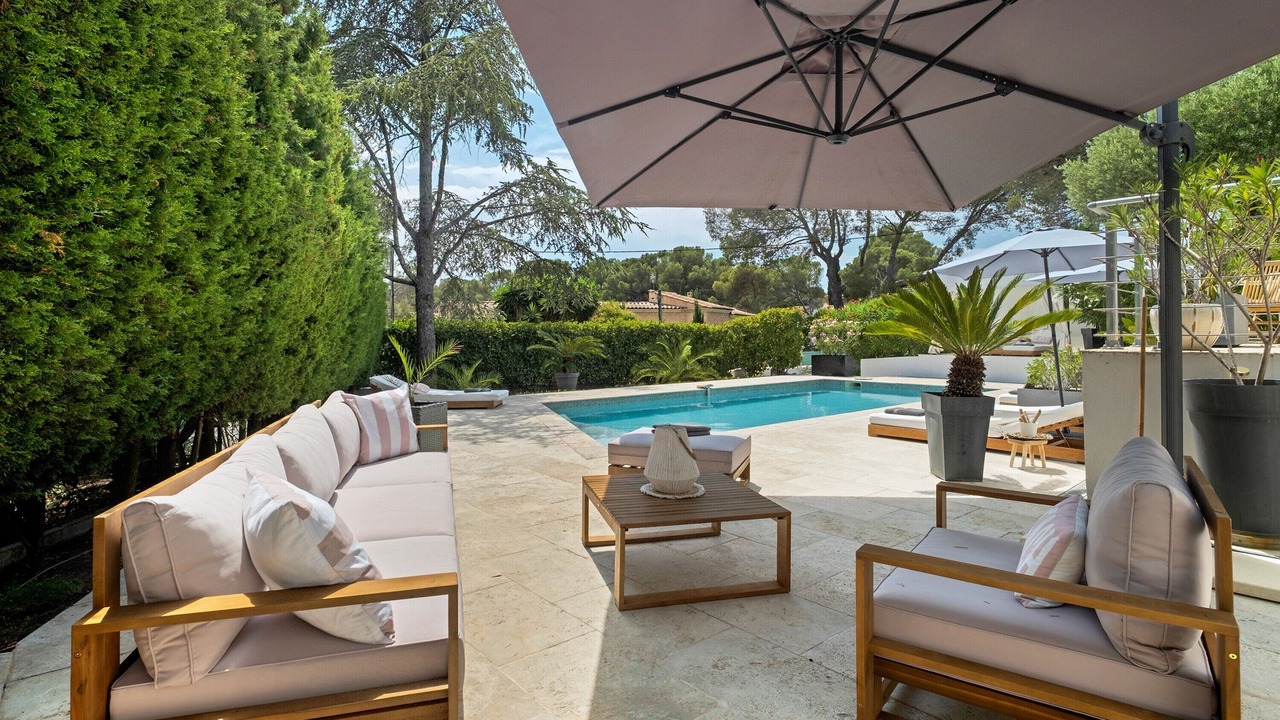 Photo of Patio Balcony in Boulouris-sur-Mer