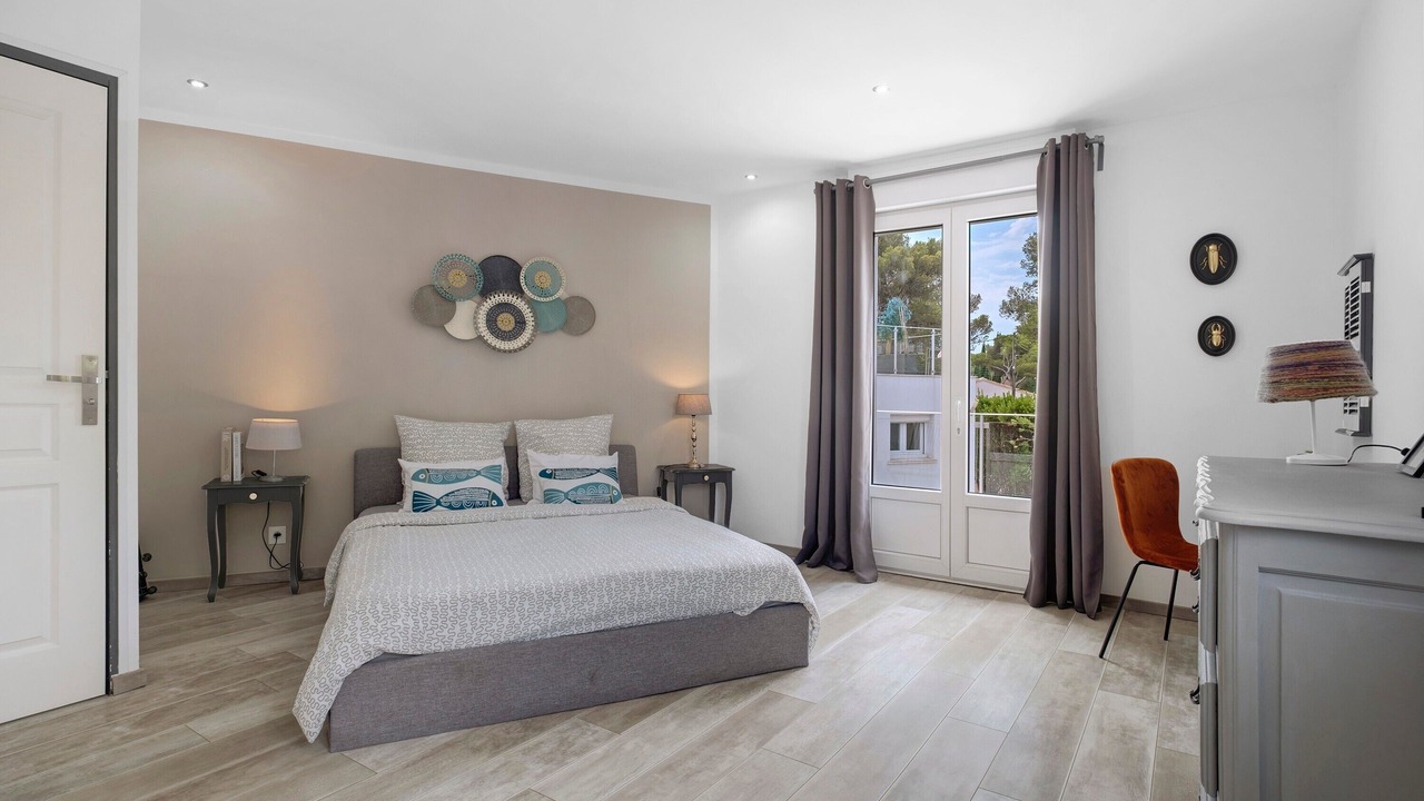 Photo of Bedroom in Boulouris-sur-Mer