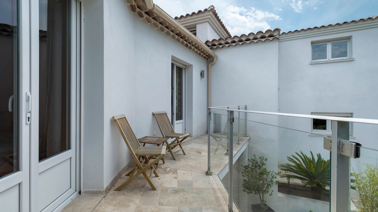 Photo of Patio Balcony in Boulouris-sur-Mer