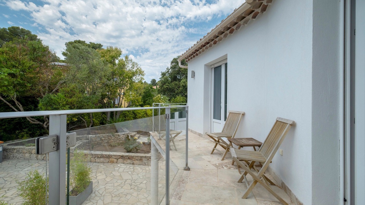 Photo of Patio Balcony in Boulouris-sur-Mer