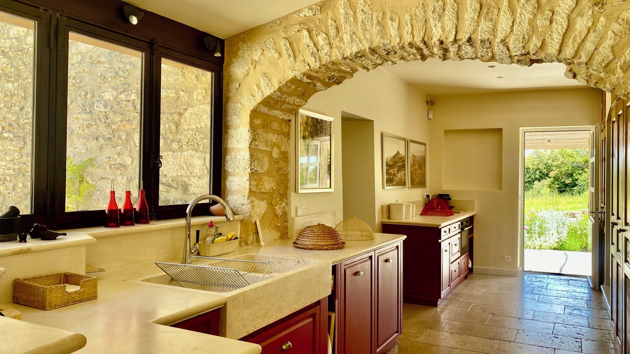 Photo of Kitchen in Bonnieux