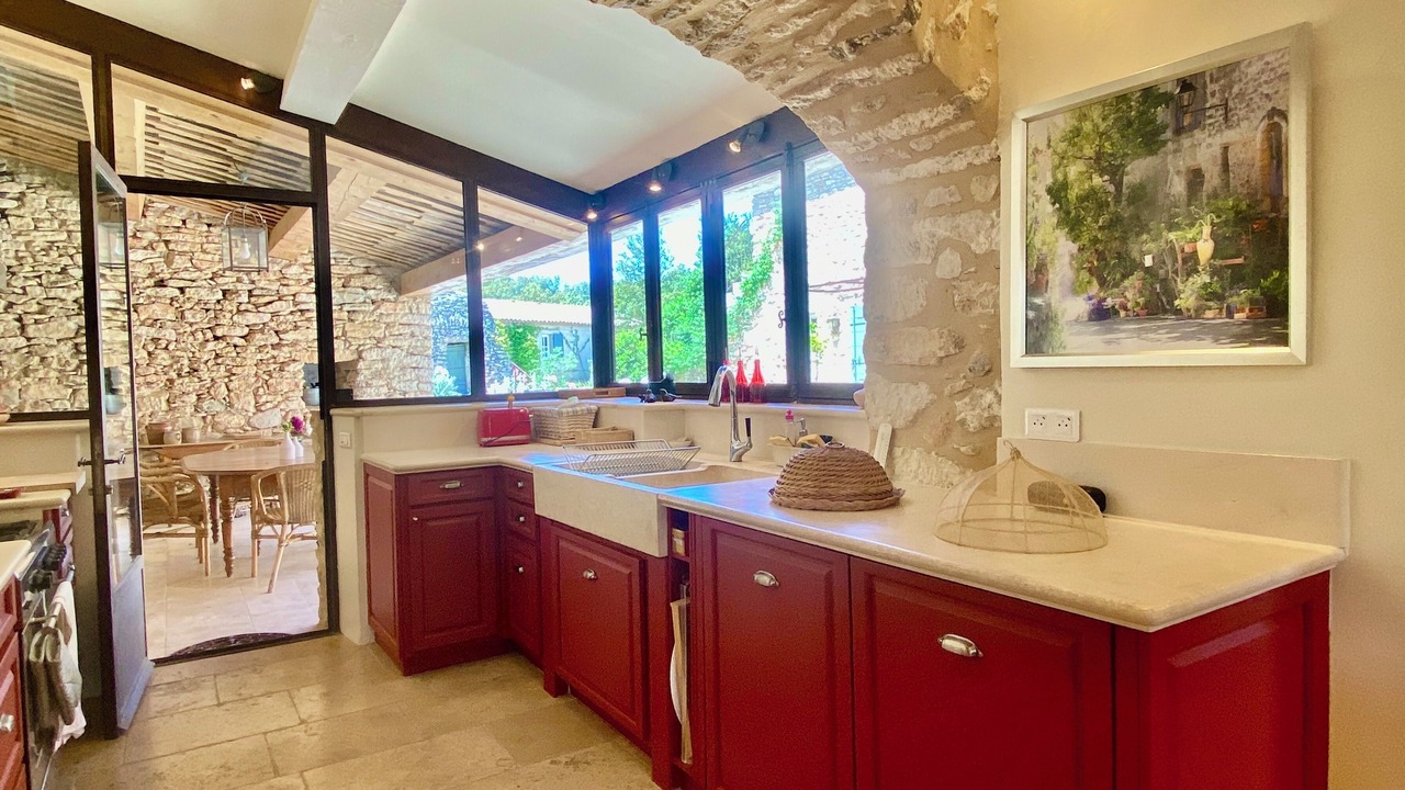 Photo of Kitchen in Bonnieux