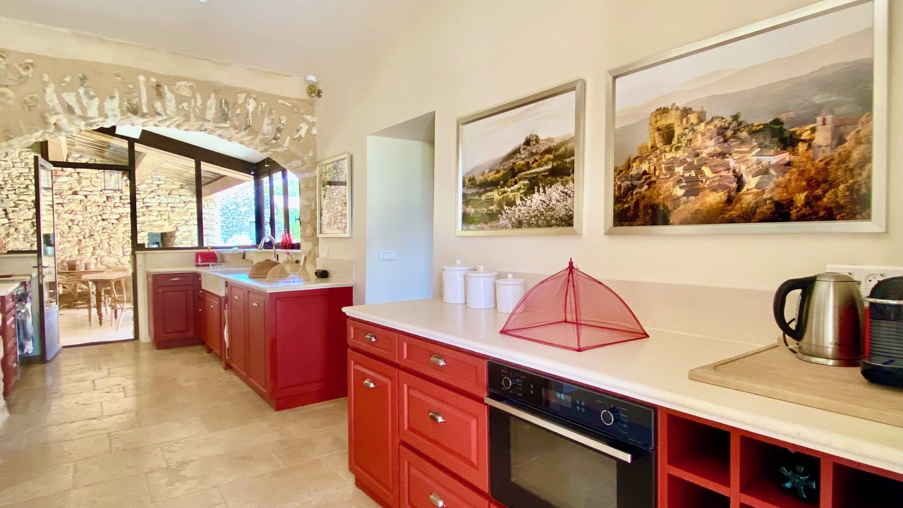 Photo of Kitchen in Bonnieux