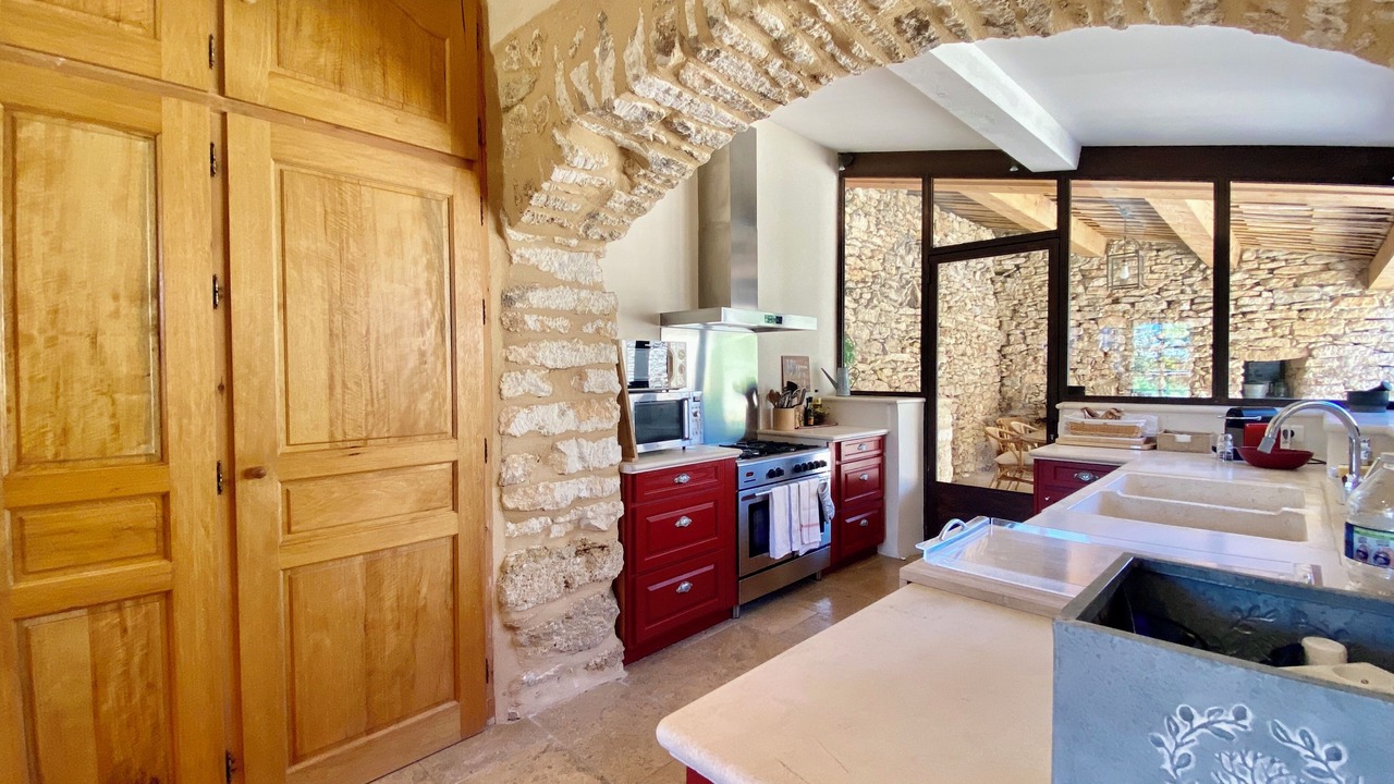 Photo of Kitchen in Bonnieux