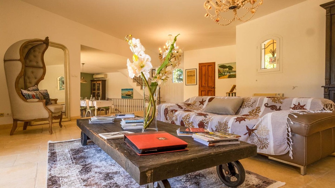 Photo of Livingroom in Bormes-Les-Mimosas