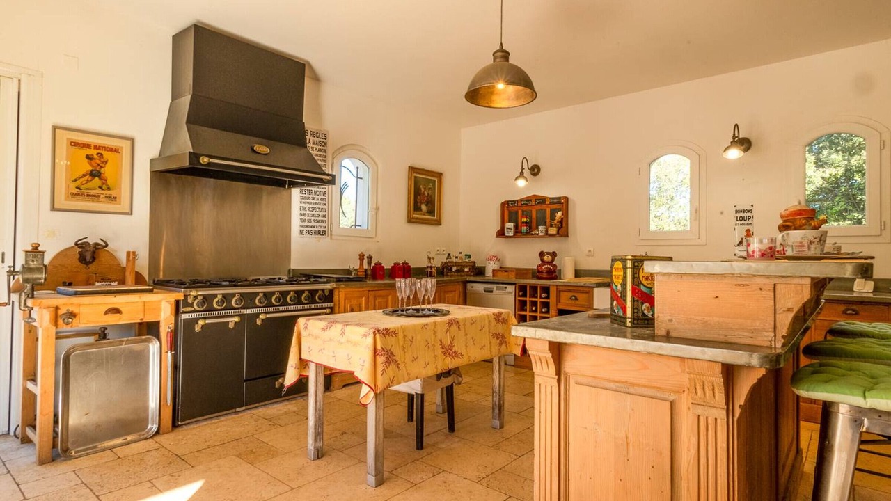Photo of Kitchen in Bormes-Les-Mimosas