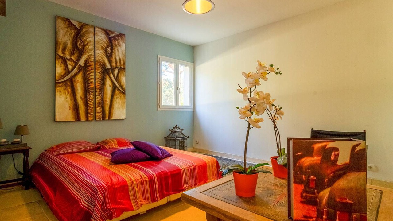 Photo of Bedroom in Bormes-Les-Mimosas
