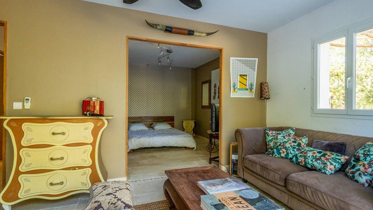Photo of Bedroom in Bormes-Les-Mimosas