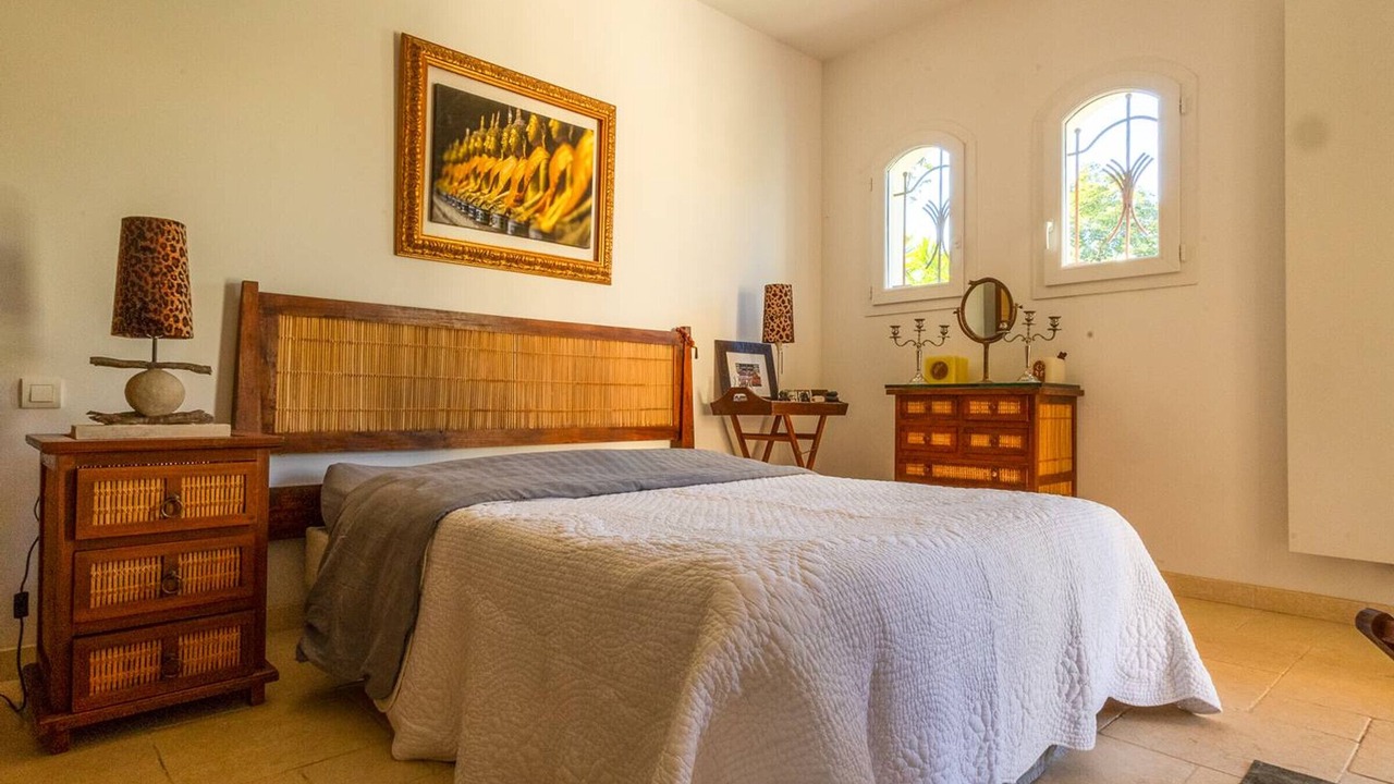 Photo of Bedroom in Bormes-Les-Mimosas