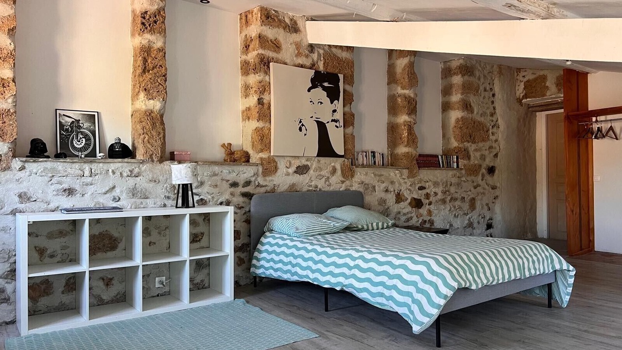 Photo of Bedroom in Lodeve