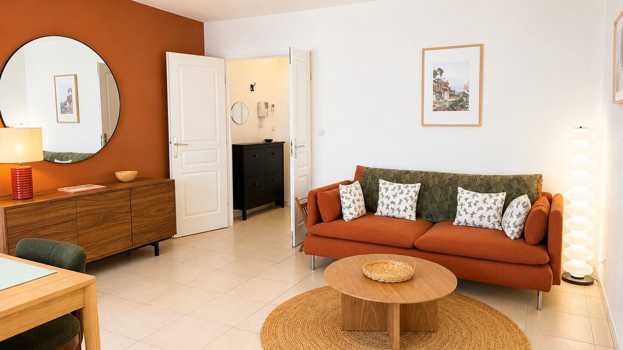 Photo of Livingroom in Saint-Victor