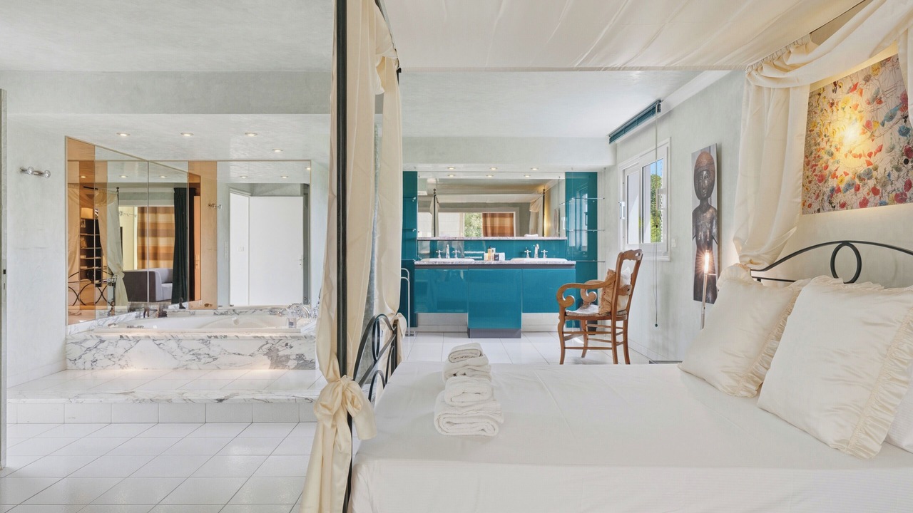 Photo of Bedroom in Villetelle