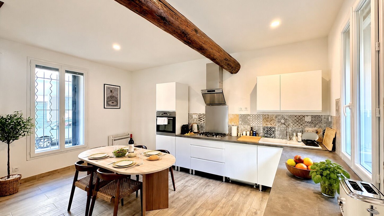 Photo of Kitchen in Cadereau