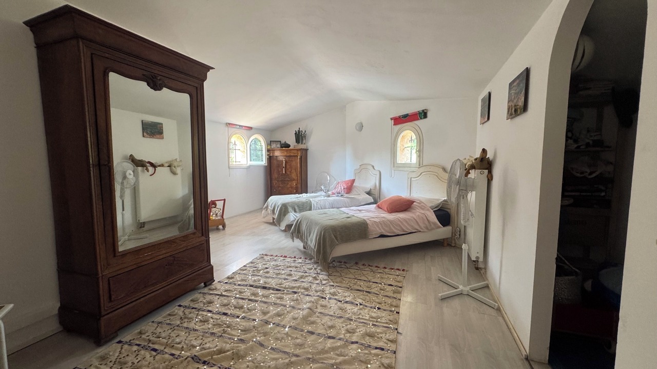 Photo of Bedroom in Roquefort-les-Pins