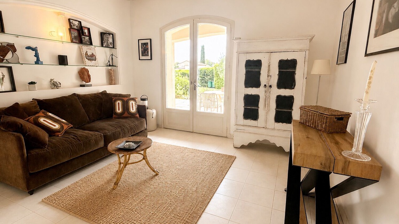Photo of Livingroom in Roquefort-les-Pins