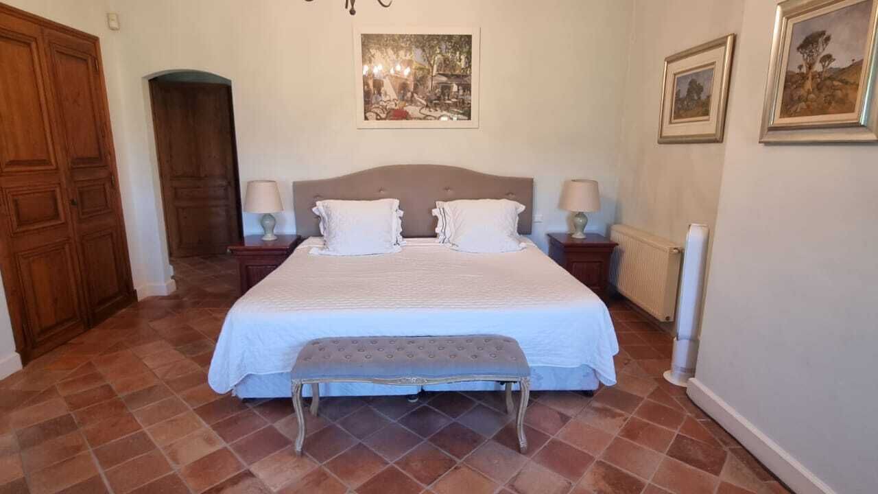 Photo of Bedroom in Bonnieux