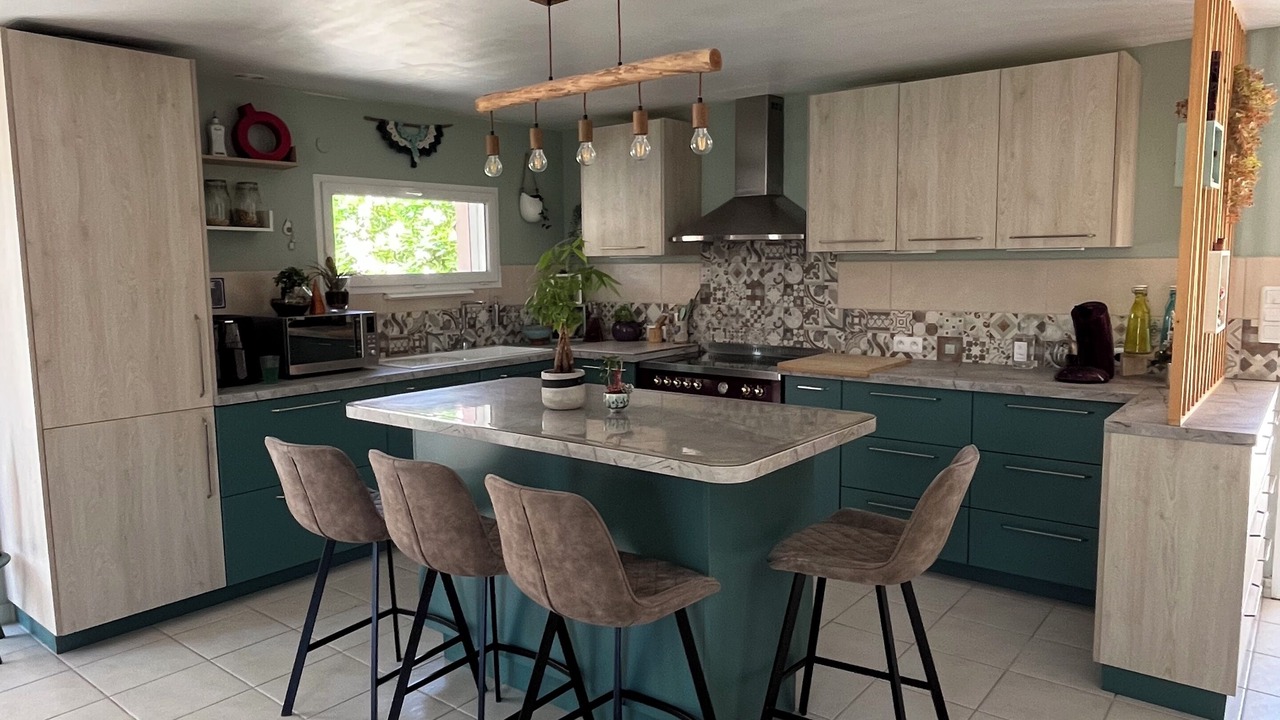 Photo of Kitchen in Saint-Gely-du-Fesc