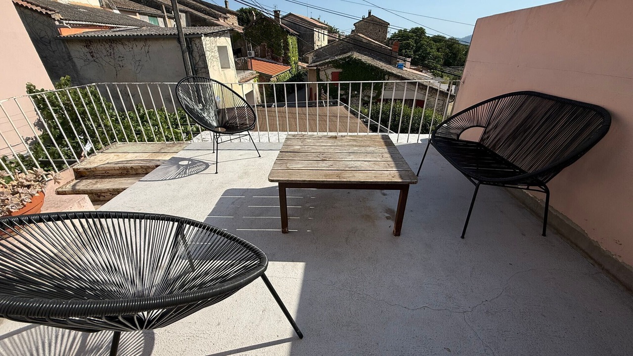 Photo of Patio Balcony in Les Mees