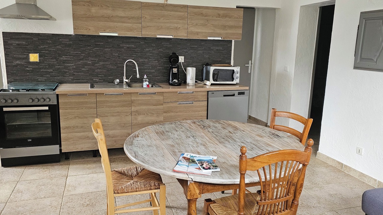 Photo of Kitchen in Mallemoisson