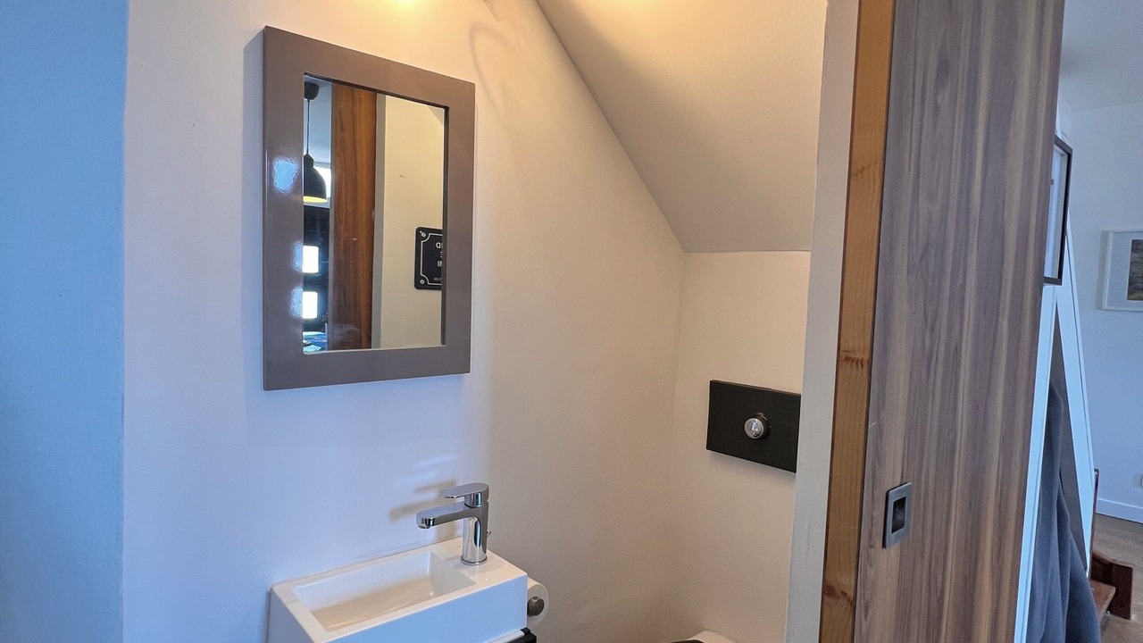 Photo of Bathroom in La Pomme