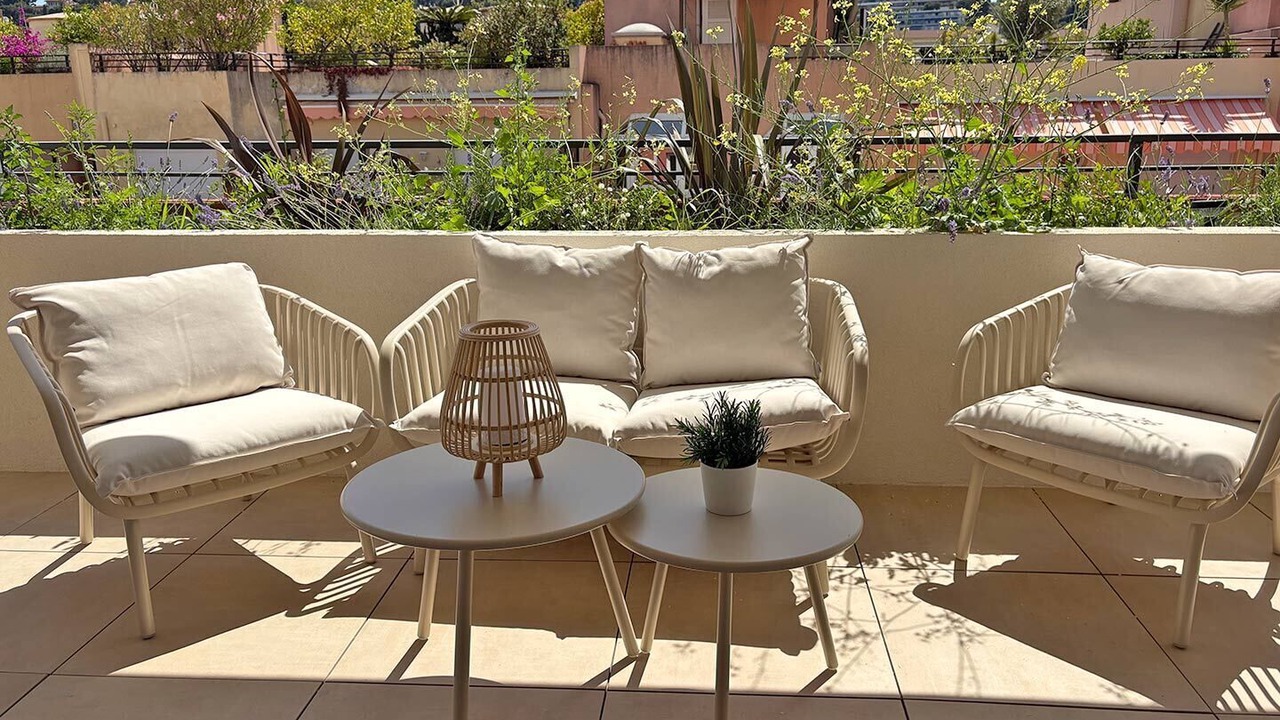 Photo of Patio Balcony in Roquebrune-Cap-Martin