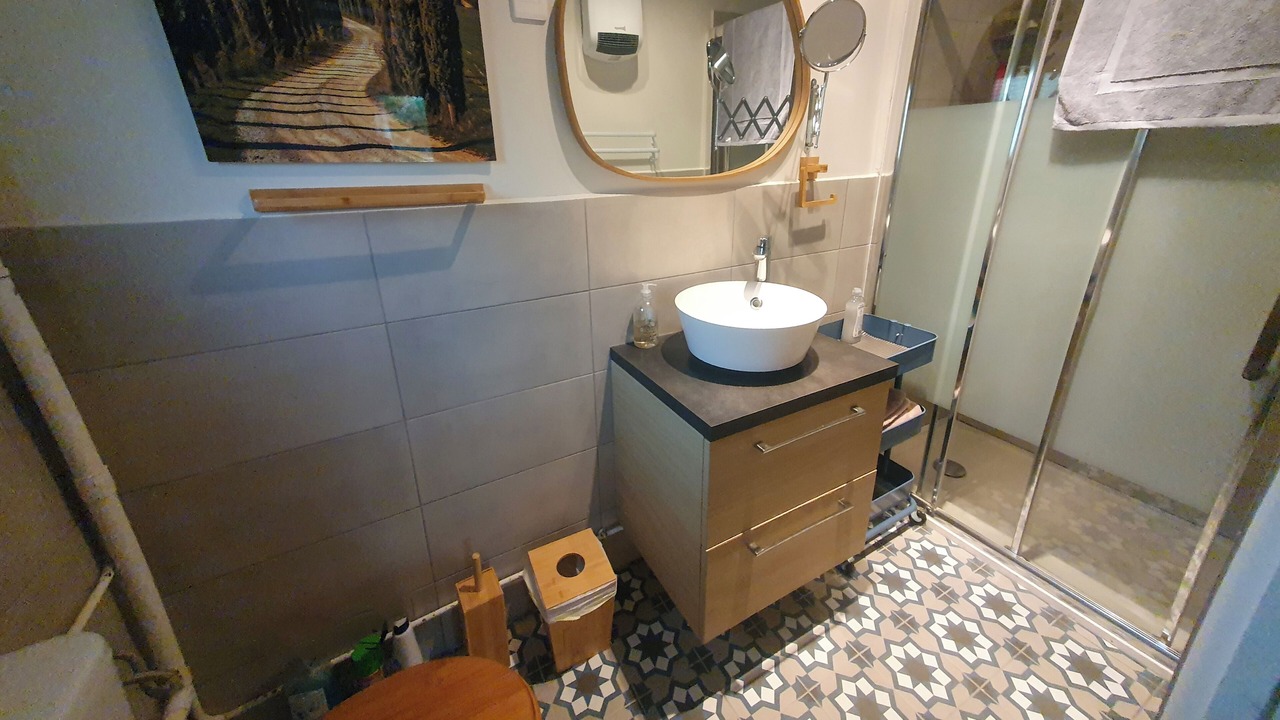 Photo of Bathroom in Les Lecques