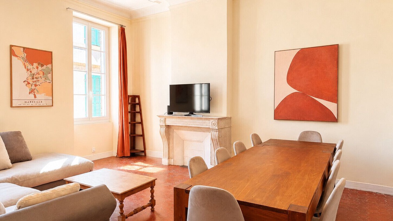 Photo of Livingroom in Belsunce