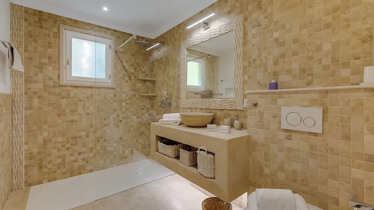 Photo of Bathroom in Sainte-Maxime - Saint-Tropez
