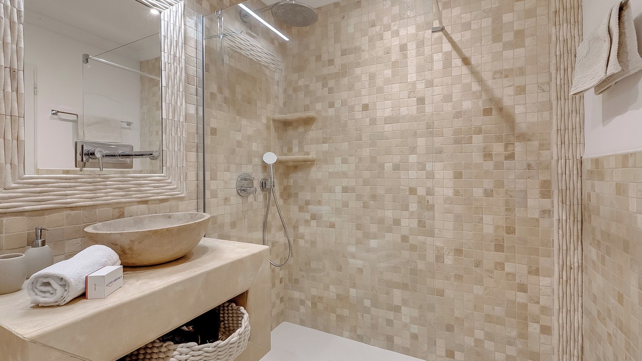 Photo of Bathroom in Sainte-Maxime - Saint-Tropez