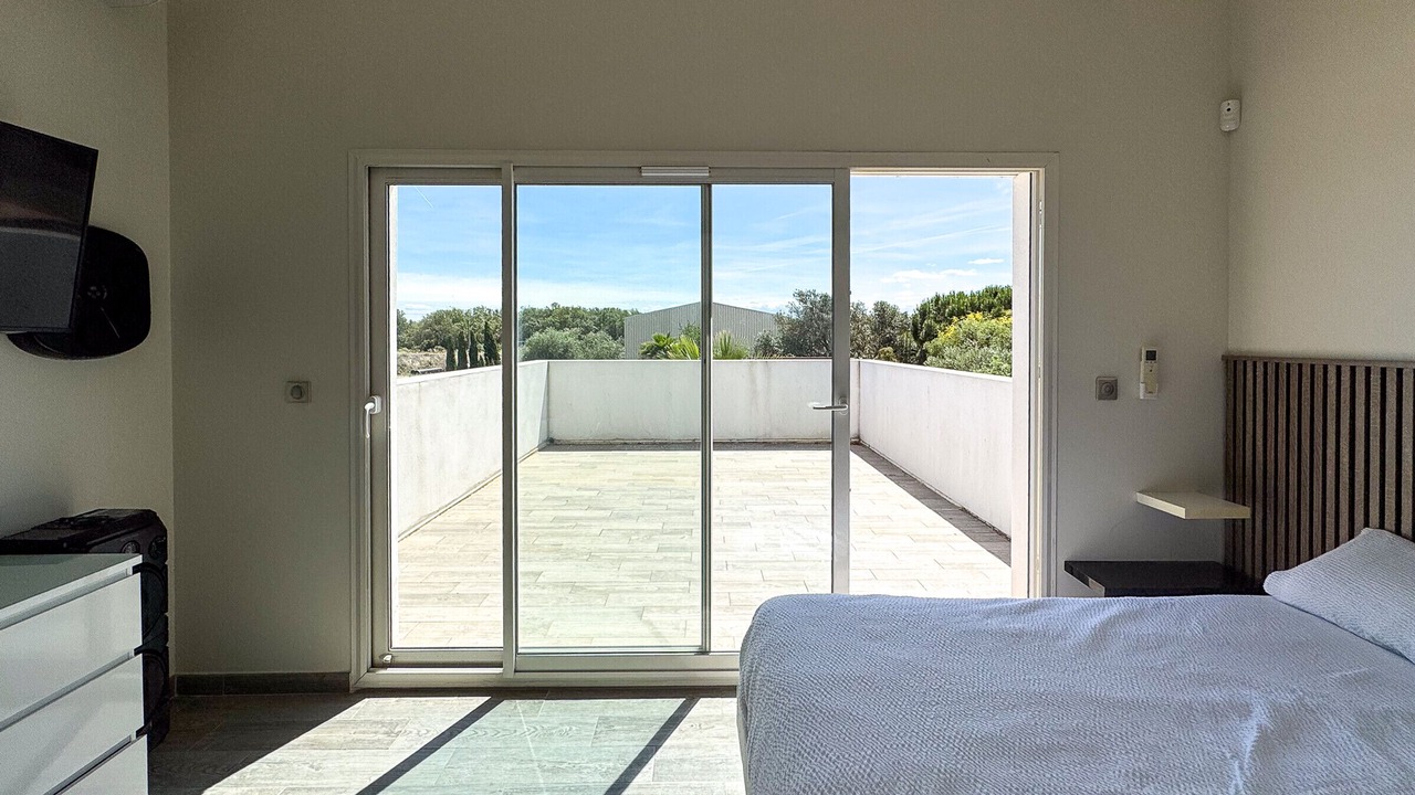 Photo of Bedroom in Cuxac-dʼAude