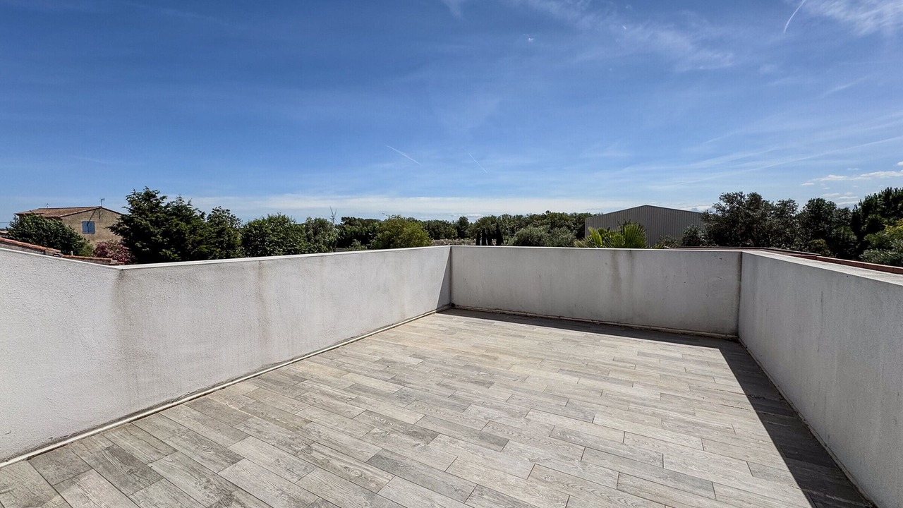 Photo of Patio Balcony in Cuxac-dʼAude