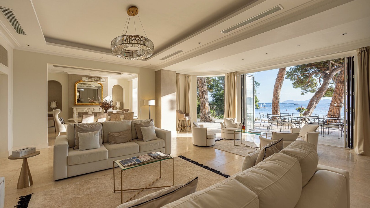 Photo of Livingroom in Cap-d'Antibes