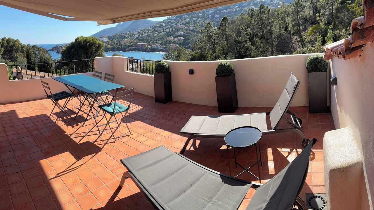 Photo of Patio Balcony in Theoule-Superieur