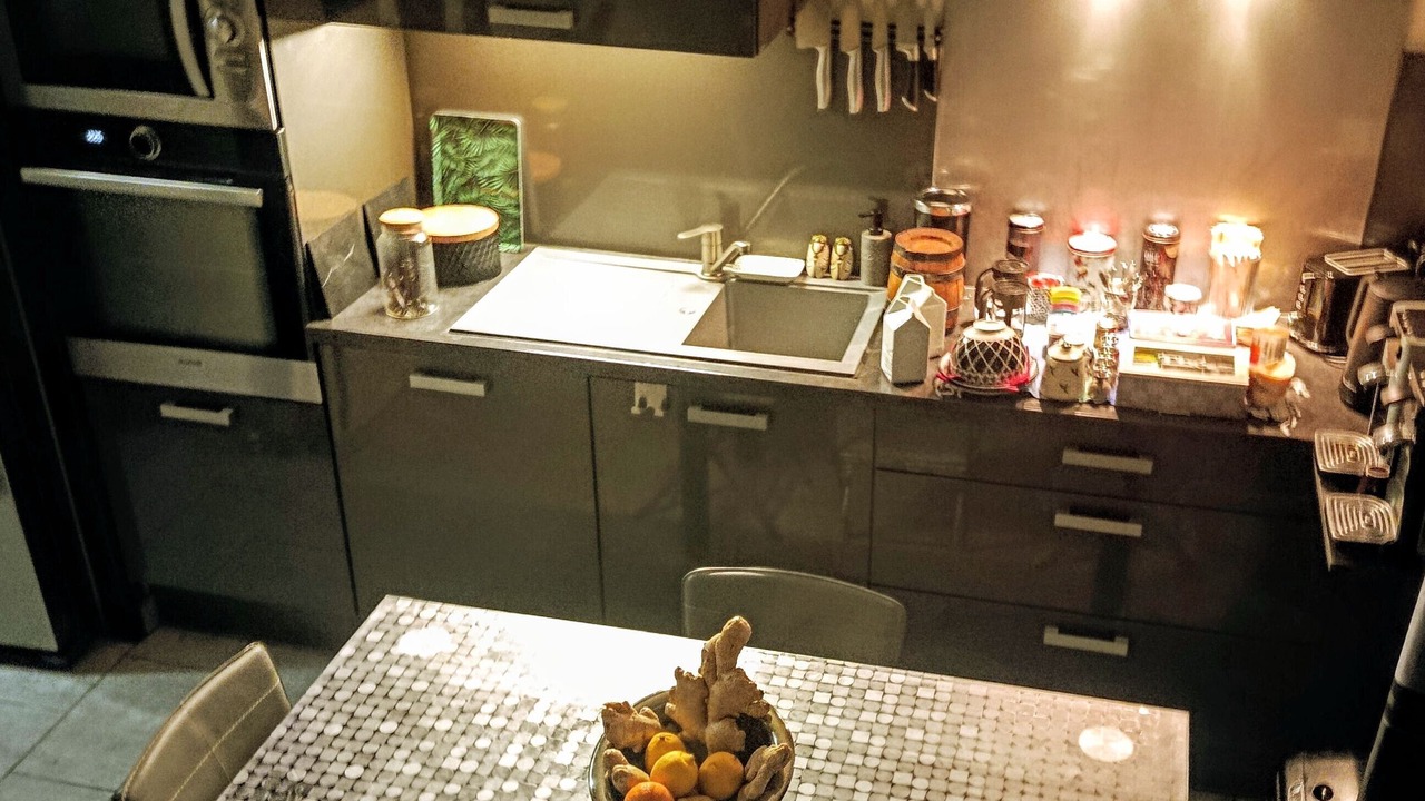 Photo of Kitchen in Marseillan Plage