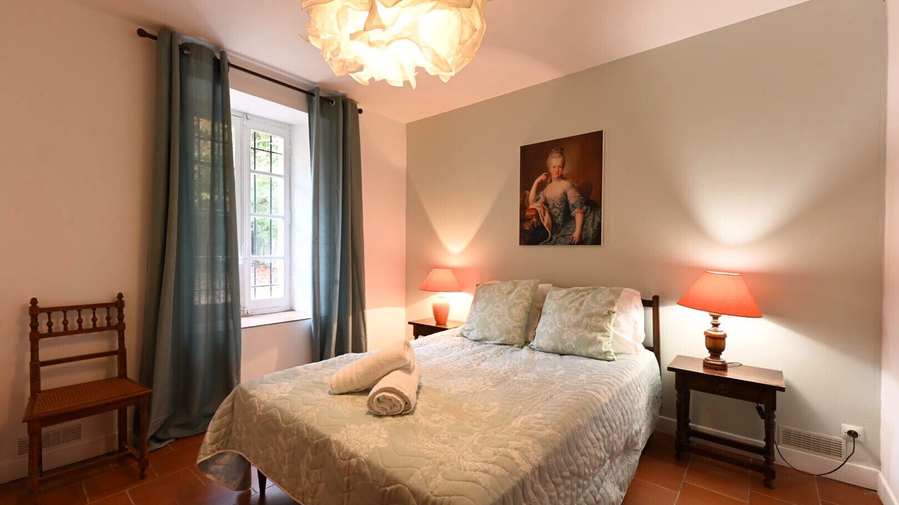Photo of Bedroom in Mazerolles-du-Razes