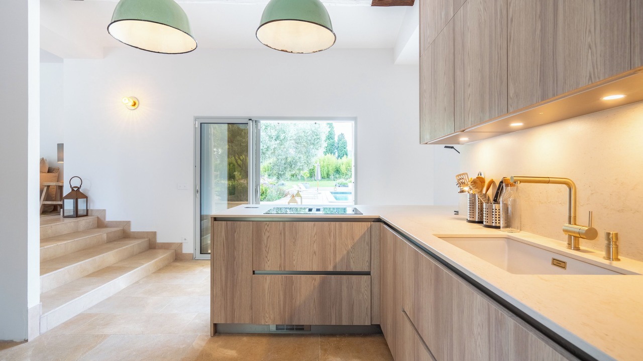 Photo of Kitchen in St.-Remy-de-Provence