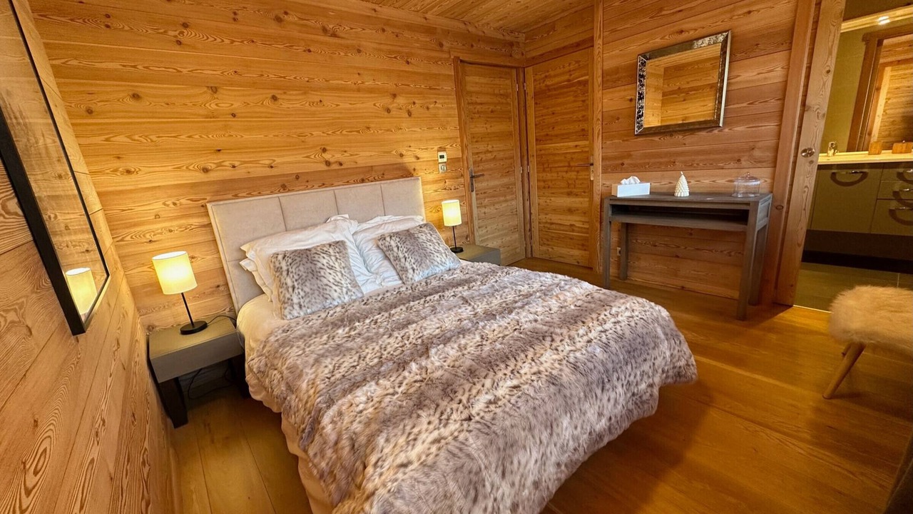Photo of Bedroom in Les Claux