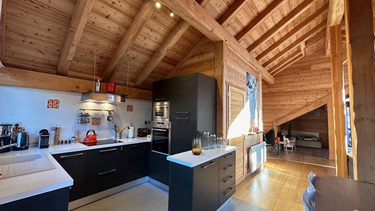Photo of Kitchen in Les Claux