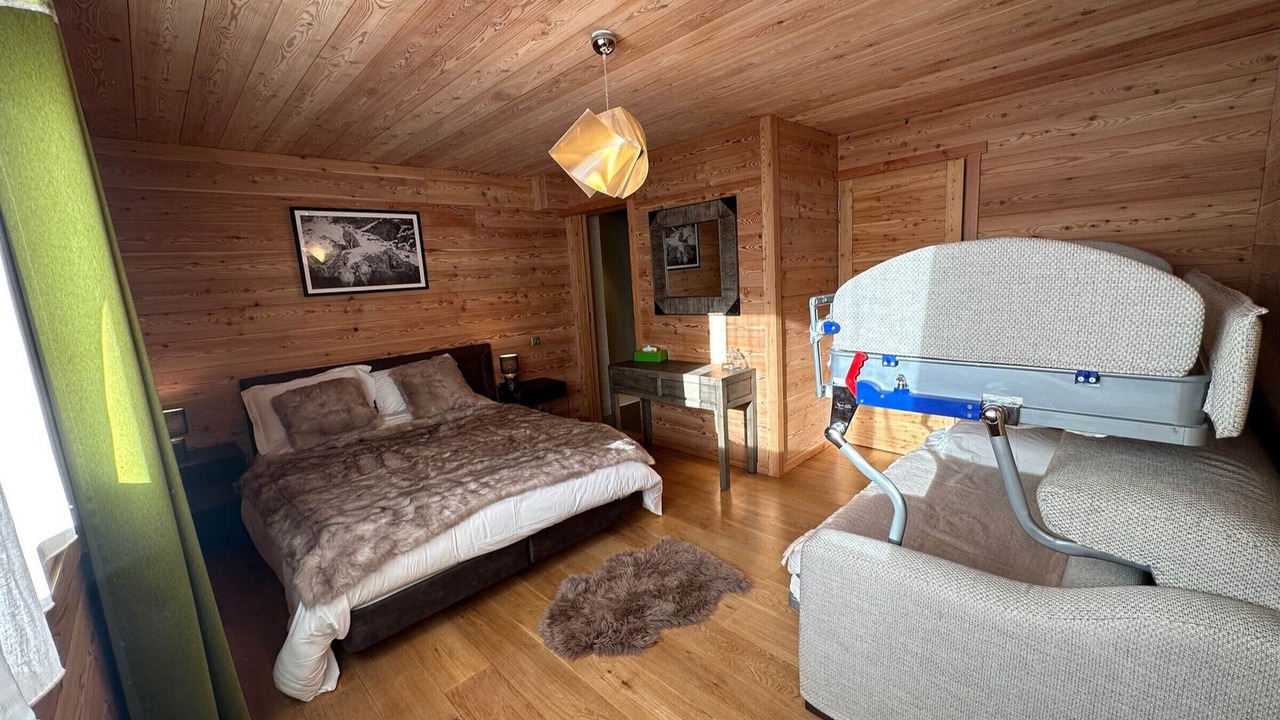 Photo of Bedroom in Les Claux