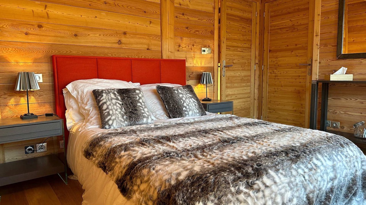 Photo of Bedroom in Les Claux