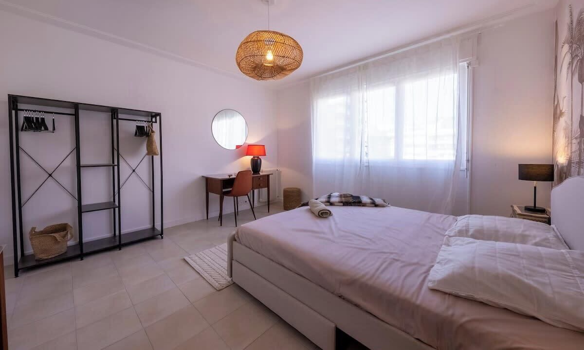 Photo of Bedroom in Roquebrune-Cap-Martin