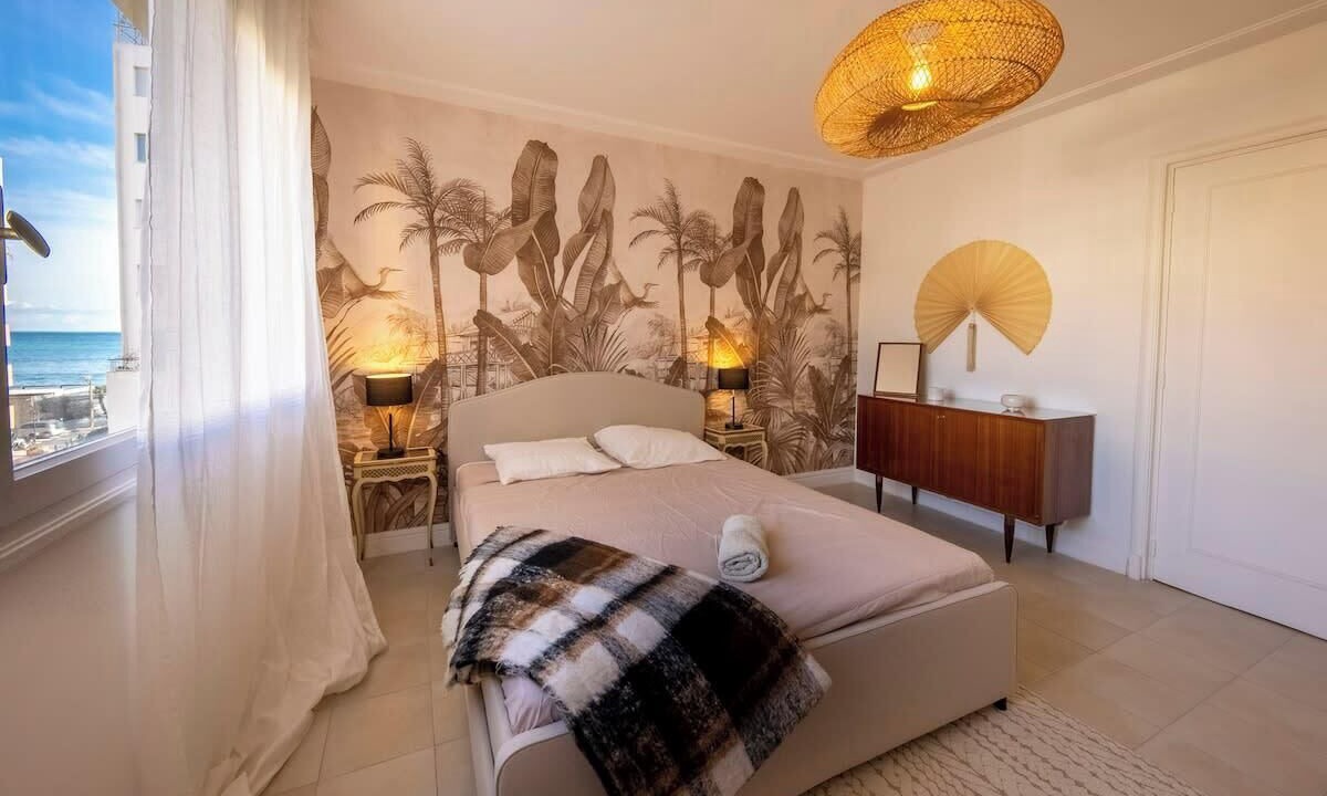 Photo of Bedroom in Roquebrune-Cap-Martin