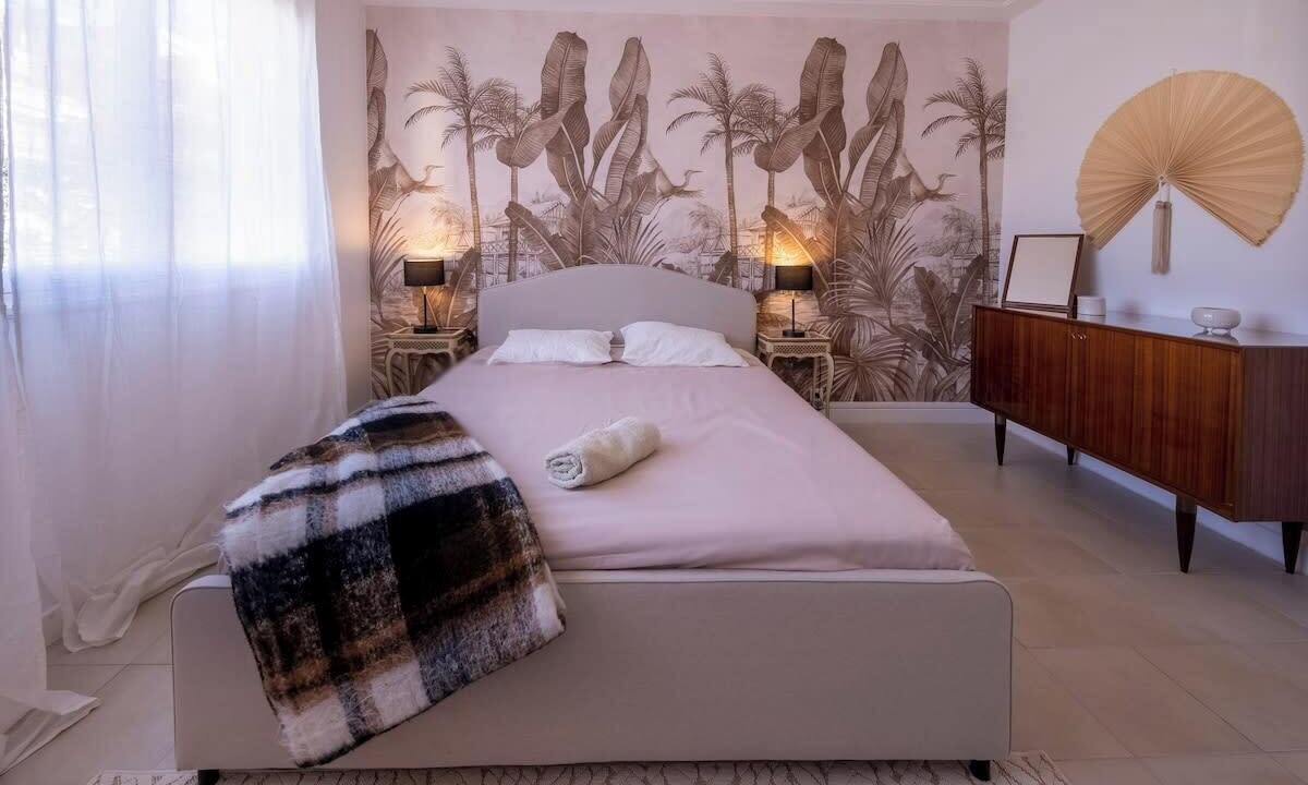 Photo of Bedroom in Roquebrune-Cap-Martin