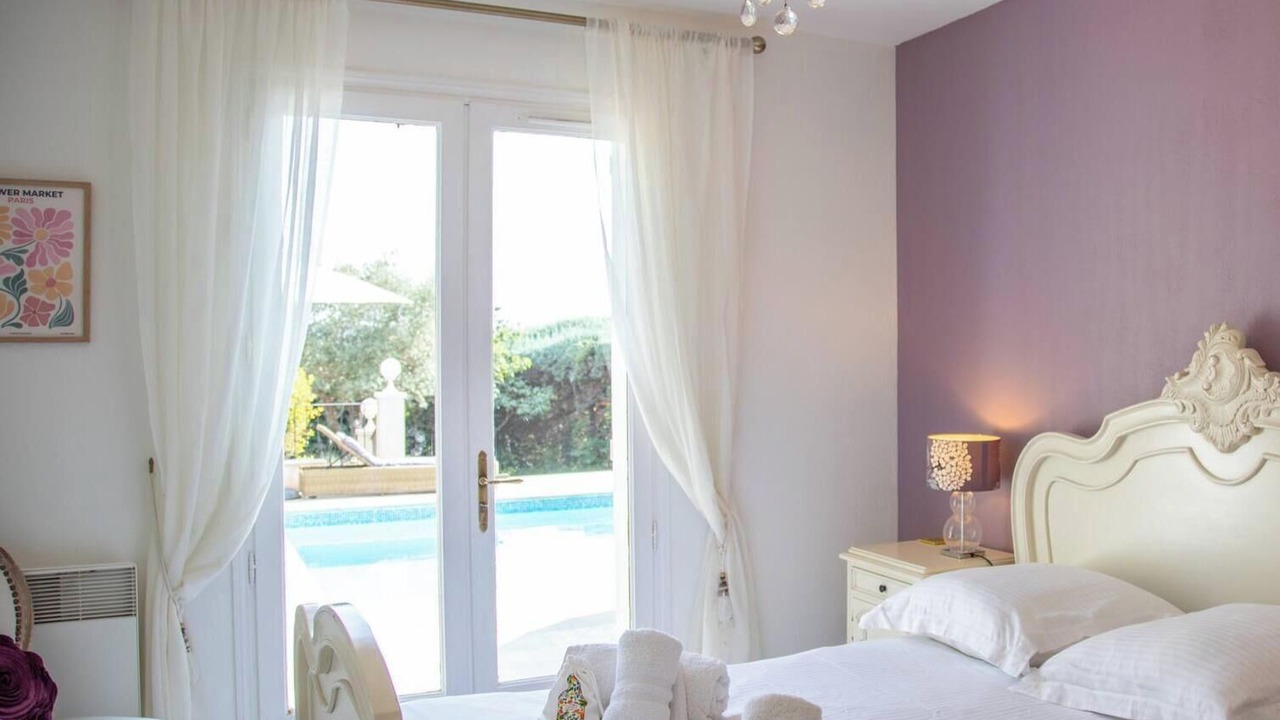 Photo of Bedroom in Tourrettes