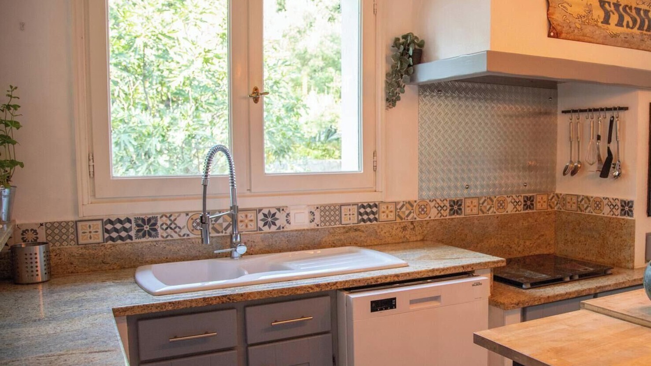 Photo of Kitchen in Tourrettes