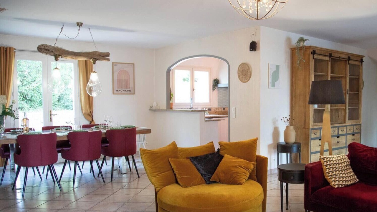 Photo of Livingroom in Tourrettes