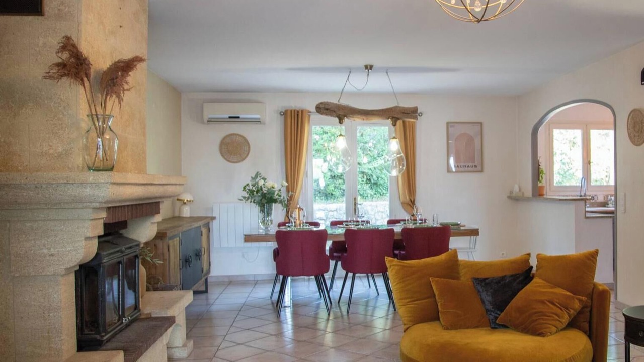 Photo of Livingroom in Tourrettes