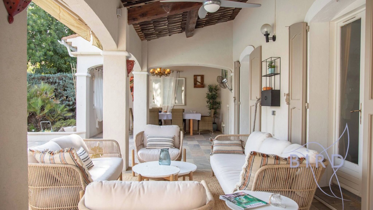 Photo of Patio Balcony in Tourrettes