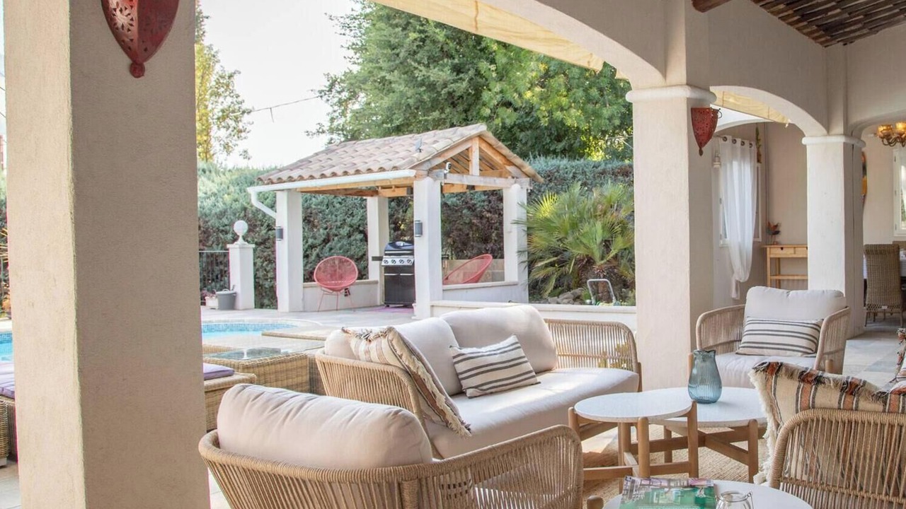 Photo of Patio Balcony in Tourrettes