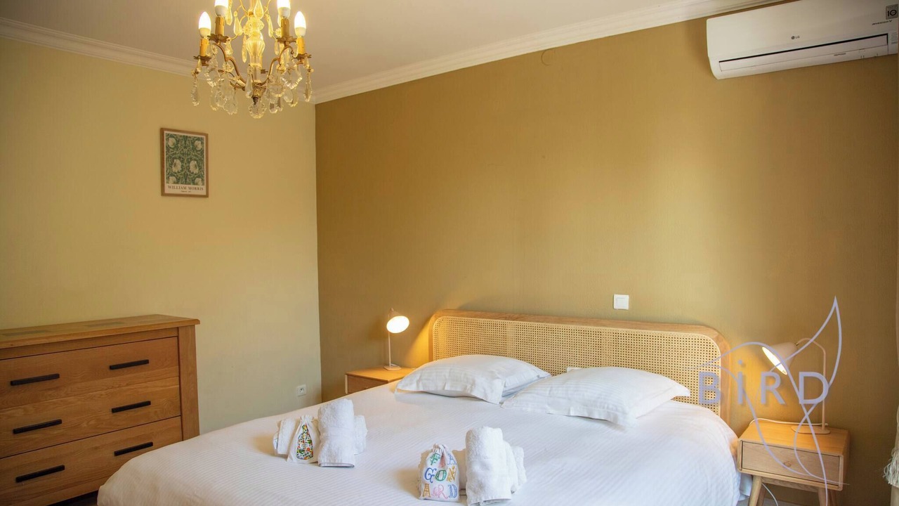 Photo of Bedroom in Tourrettes